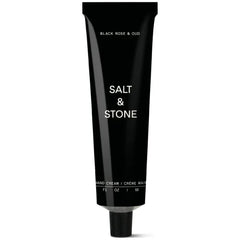 Salt & Stone Hand Cream for Women & Men | Hydrates, Nourishes & Softens Skin | Restores Dry Cracked Hands | Fast-Absorbing | Cruelty-Free & Vegan (2 fl oz)