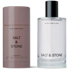 Salt & Stone Signature Scent Duo Set | 48 Hour Aluminum-Free Deodorant & Hydrating Body Mist | Skincare-Infused Deodorant & Body Spray