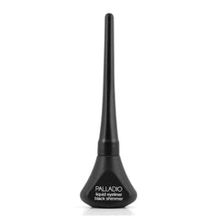 Palladio Liquid Eyeliner, Highly Pigmented and Waterproof Eyeliner, For Intense Eye Definition, Smear-proof Eyeliner Liquid, Includes Easy Grip Wand and Felt Tip Eyeliner Applicator