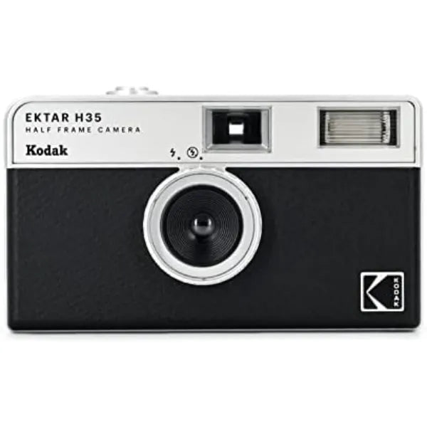 KODAK EKTAR H35 Half Frame Film Camera, 35mm, Reusable, Focus-Free, Lightweight, Easy-to-Use