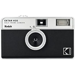 KODAK EKTAR H35 Half Frame Film Camera, 35mm, Reusable, Focus-Free, Lightweight, Easy-to-Use