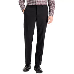 Perry Ellis Portfolio Men's Modern-Fit Stretch Solid Resolution Pants