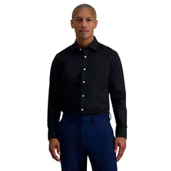 Haggar Men's Premium Comfort Slim Fit Dress Shirt