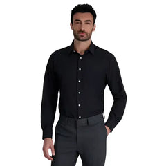 Haggar Men's Classic-Fit Smart Wash Dress Shirt