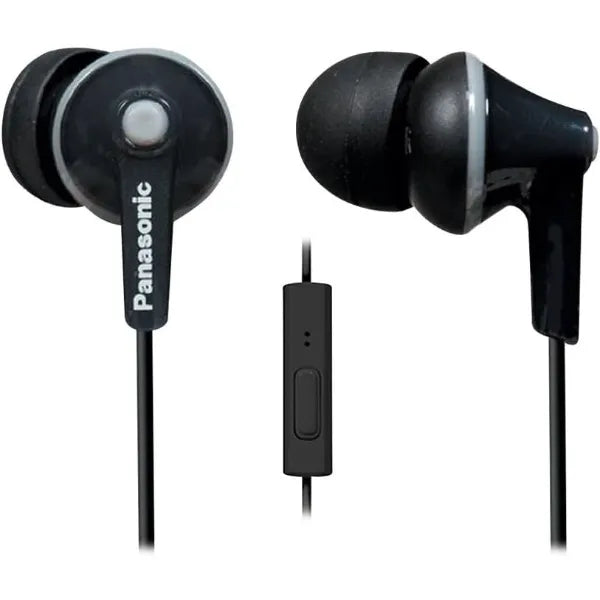 Panasonic ErgoFit Wired In-Ear Earbuds