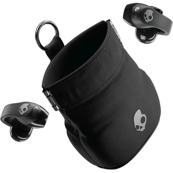 Skullcandy Push 720 Open Wireless Open Ear Bluetooth Earbuds, Headphones, Waterproof, Clip-On Lightweight, 30 Hours Battery, Wireless Charging Pouch, Microphone for iPhone Android
