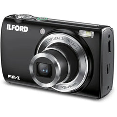 ILFORD PIXI-Z Compact Digital Camera – 5X Zoom, 16MP CMOS, 2.8" Touchscreen