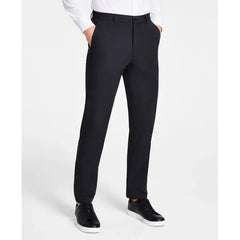 Michael Kors Men's Classic Fit Cotton Stretch Performance Pants