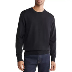 Men's Long Sleeve Supima Cotton Crewneck Sweater