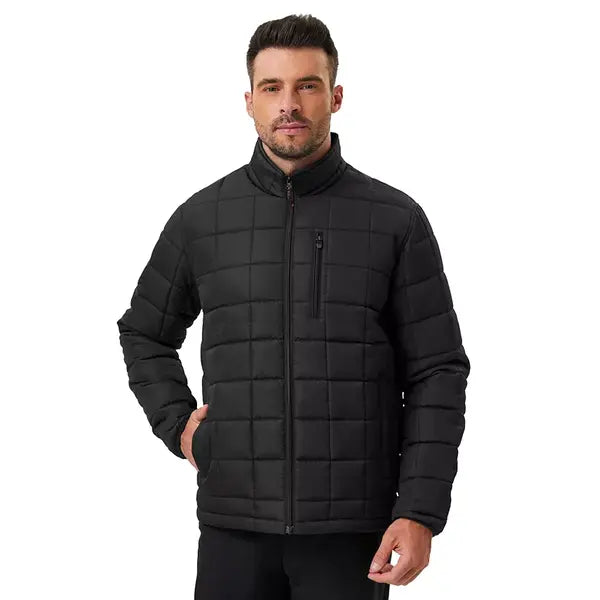 Men's Quilted Box Jacket