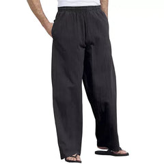 KingSize Tall Elastic Waist Gauze Cotton Pant