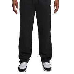 Nike Men's Club Brushed Fleece Open Hem Pants