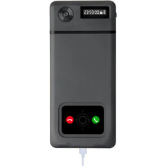 Shlmnbo Phone Lock Box with Timer,Phone Lock Box,90 Days of Continuous Use,Quiet Mode,2 Charging Ports,Excessive Games,Mobile Phone Addiction