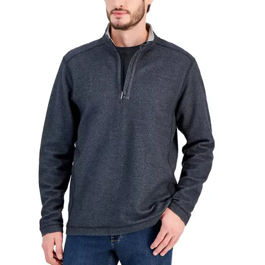 Tommy Bahama Men's Bayview Reversible Quarter-Zip Sweater