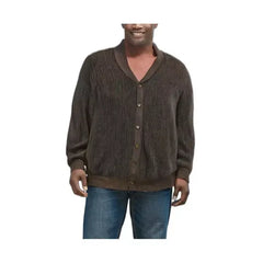 King Size Men's Big & Tall Shaker Sweater