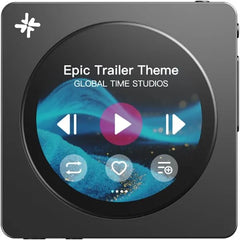 FiiO DISC Portable HiFi Music Player, Dual DAC Digital Audio Player with 3.5mm & 4.4mm Outputs, Bluetooth 5.4 LDAC,Touchscreen