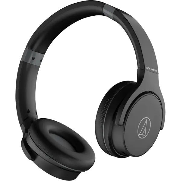 Audio-Technica ATH-S220BTBK Wireless On Ear Closed-back Headphones - Black