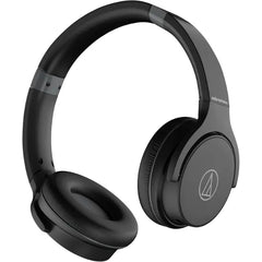 Audio-Technica ATH-S220BTBK Wireless On Ear Closed-back Headphones - Black