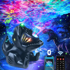 Staryou Ocean Baby Night Light Projector Sensory Toys for 1,2,3,4,5 year old Boys