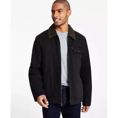 Levi’s® Men's Cotton Canvas Zip-Front Utility Jacket