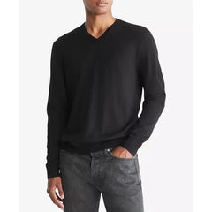 Men's Regular-Fit V-Neck Sweater
