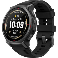 Amazfit T-Rex 3 Pro Outdoor Smart Watch 44mm Sapphire AMOLED Display with Flashlight, Ti Bezel, Dual Band GPS, Offline Maps, 17 Days Battery, 10 ATM, 180+ Sports Mode for Android & iPhone