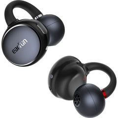 EarFun Clip Open Ear Earbuds, Wireless Clip On Headphones, Adaptive Comfort with Secure Fit, Bluetooth 6.0, LDAC, Hi-Res Audio, 2 Mics AI ENC Call, 40H Playtime, Earbuds for Sports, Running, Workout