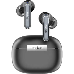 EarFun Air 2 Wireless Earbuds, 10mm Drivers with LDAC Bluetooth Earbuds, Hi-Res Audio, Bluetooth 5.3 with Multipoint Connection, 4 Mics, Wireless Charging, 40H Playtime, App Customization, IPX7