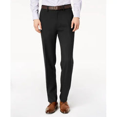 Kenneth Cole Reaction Men's Modern-Fit Micro-Check Dress Pants