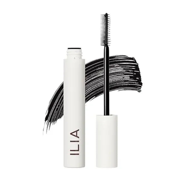 ILIA Limitless Lash Mascara Lightweight, Nourishing, Lengthening, Lifting Flake + Smudge Resistant Non Toxic, Ophthalmologist Tested, Safe For Sensitive Eyes