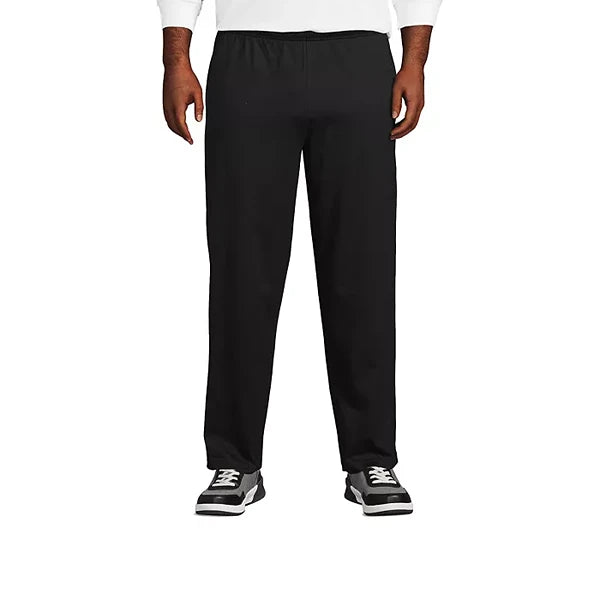 Lands' End Big & Tall Jersey Knit Pant