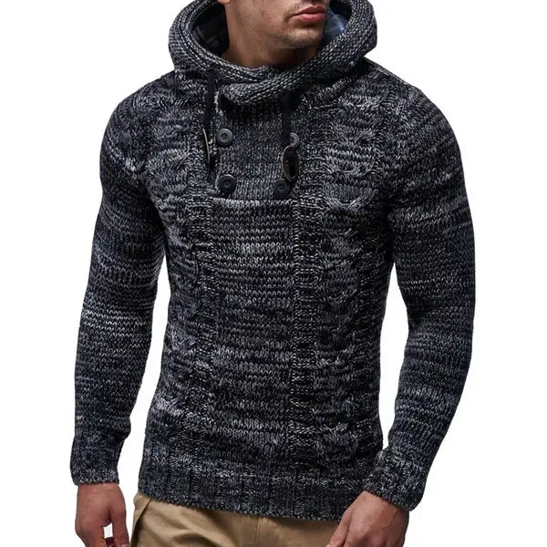 Leif Nelson Men's Knitted Pullover