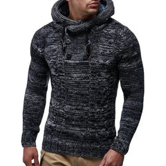 Leif Nelson Men's Knitted Pullover