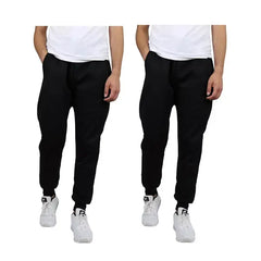 Blue Ice Men's 2-Pack Fleece-Lined Jogger Sweat Pants