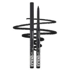Erinde Gel Eyeliner Pencil Waterproof, Retractable Cream Eyeliner Eye Liner Makeup, Long-Wearing, Ultra-Smooth, Smudge-Proof, Vegan & Cruelty-Free,