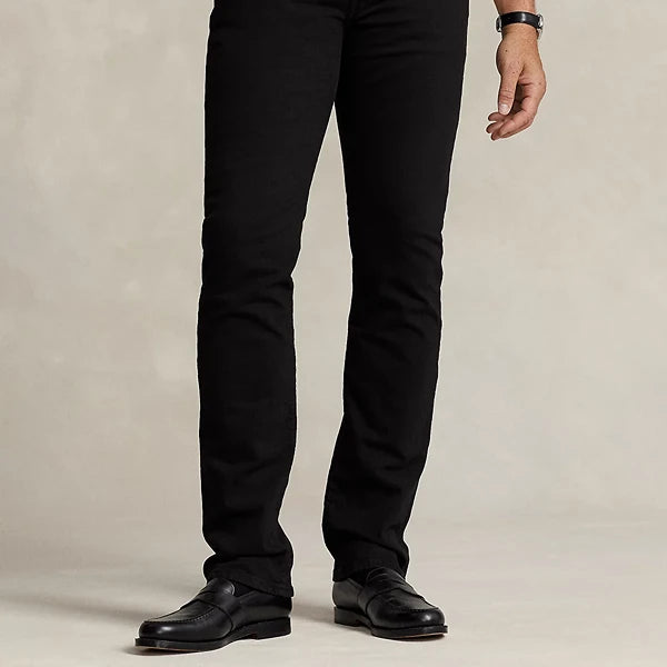 Polo Ralph Lauren Men's Big & Tall Hampton Relaxed Straight Jeans