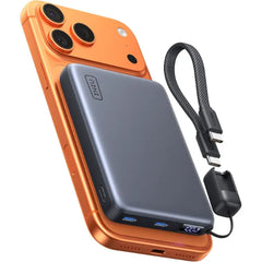 INIU for MagSafe Qi2.2 25W Portable Charger, Slimmest 10000mAh Power Bank