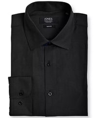 Jones New York Men's Basket weave Dobby Dress Shirt
