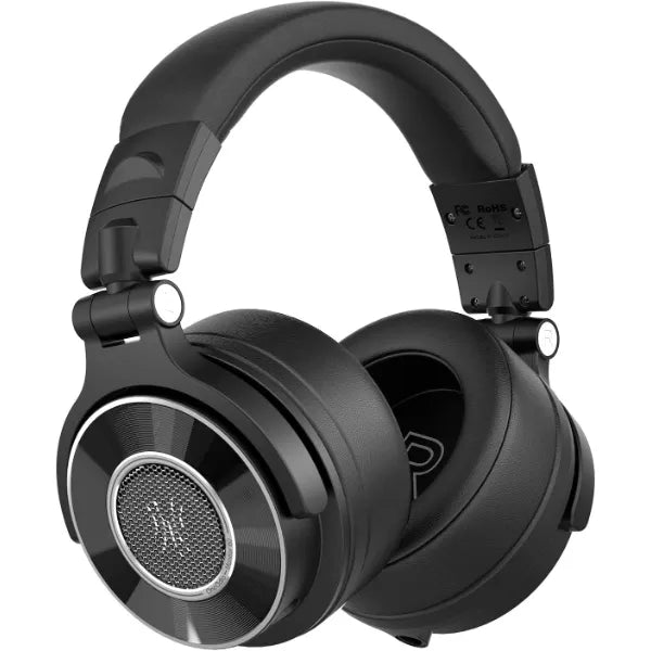 OneOdio Monitor 60 Professional Studio Headphones - Recording Wired Over Ear Headphones, Hi-Res Audio, Soft Comfortable Earmuffs, 6.35mm Adapter for Tracking Mixing DJ Mastering Broadcast