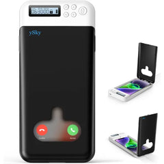 ySky Timed Lock Box, Portable Phone Locker with Self-Control Timer for iPhone, Android, Helping Kids, Students, Adults Focus Back, Mobile Phone Addiction Control