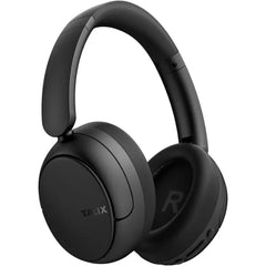 TALIX H30 Hybrid Active Noise Cancelling Headphones, 110H Playtime Hi-Res Audio Bluetooth 6.0 Wireless Over Ear ANC Headphones for Commute/Travel