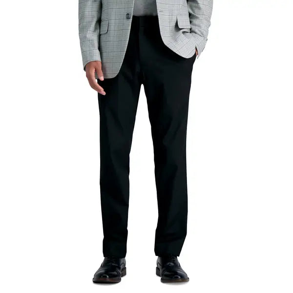 Kenneth Cole Reaction Men's Slim-Fit Shadow Check Dress Pants