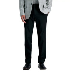 Kenneth Cole Reaction Men's Slim-Fit Shadow Check Dress Pants
