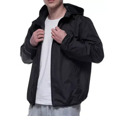 Men's Packable Mesh lined Lightweight Windbreaker Jacket