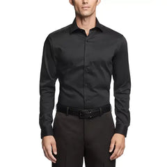 Van Heusen Men's Flex Collar Slim Fit Dress Shirt