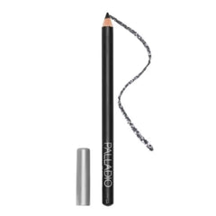 Palladio Wooden Eyeliner Pencil, Thin Pencil Shape, Easy Application, Firm yet Smooth Formula, Perfectly Outlined Eyes, Contour and Line, Long Lasting, Rich Pigment
