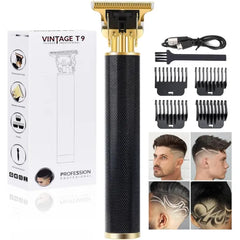 YOGINGO Professional Hair Trimmer for Men, Cordless Rechargeable Beard Trimmer Hair Clippers for Men, Metal Body Cutting Grooming Kit