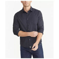 UNTUCKit Men's Regular Fit Performance Button Up Shirt