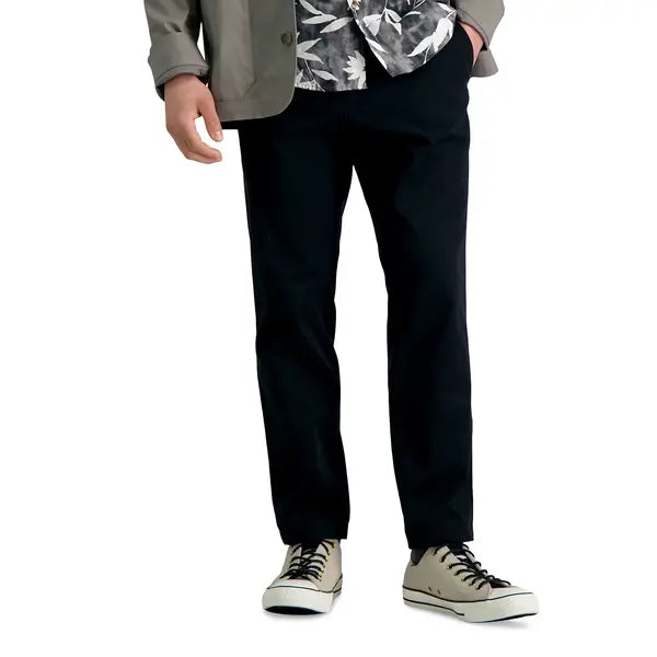 Haggar Men's Slim-Fit Life Khaki™ Comfort Pant