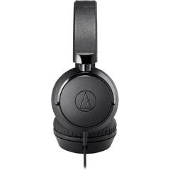 Audio-Technica ATH-S120C, USB-C On-Ear Headphones with In-Line Mic & DAC